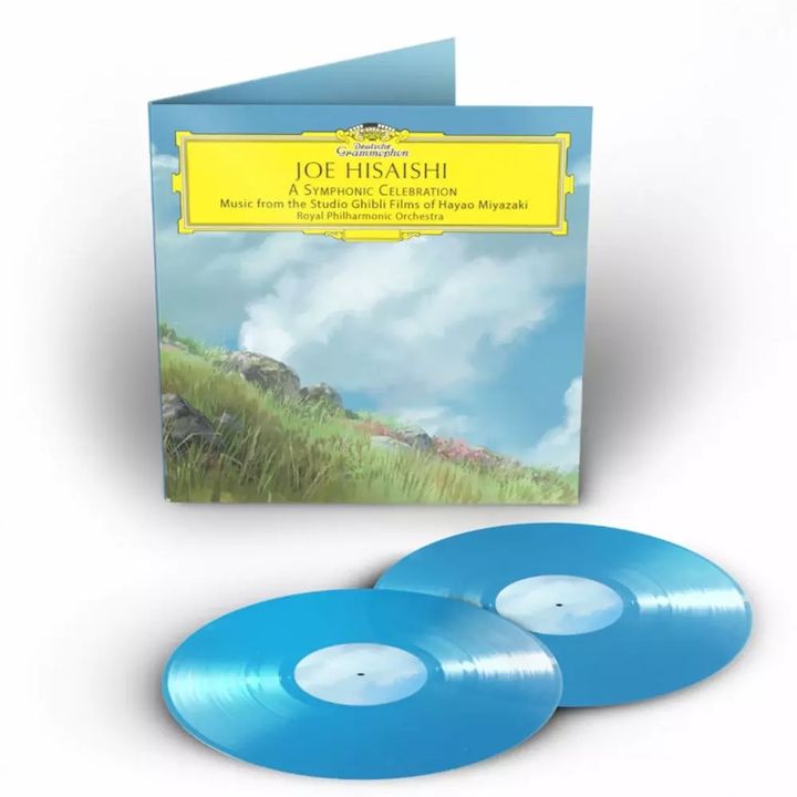 久石讓- A Symphonic Celebration （Indie 獨家版水藍色｜黑膠唱片 LP） 內頁 1