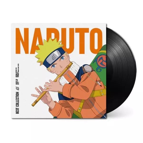 火影忍者 Naruto 精選合集（黑膠唱片 LP） 封面
