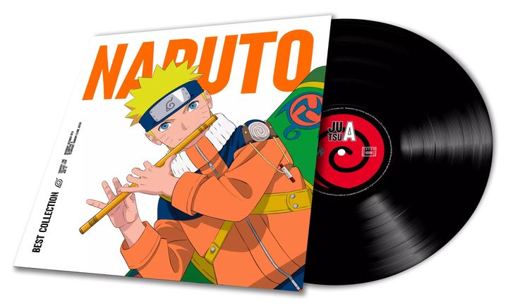 火影忍者 Naruto 精選合集（黑膠唱片 LP） 內頁 1