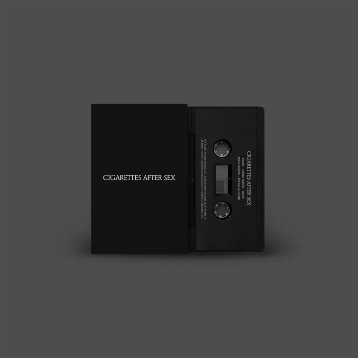 [卡帶] Cigarettes After Sex 事後菸 同名專輯 封面