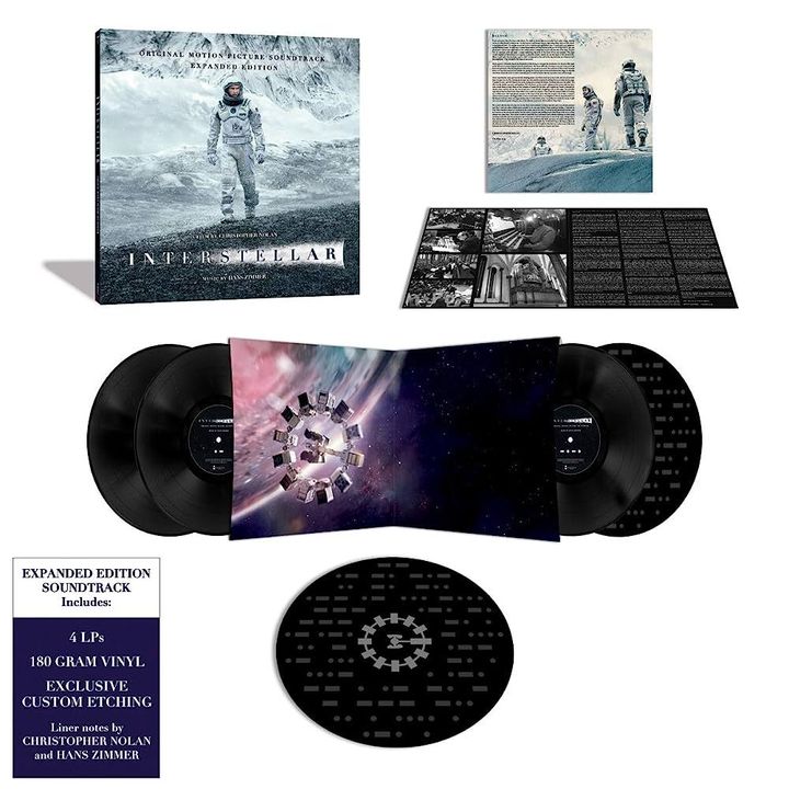星際效應 Interstellar - 漢斯季默 Hans Zimmer 【精裝版】 (黑膠唱片 4LP) 內頁 1