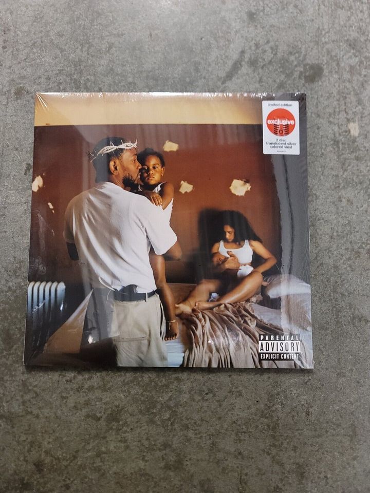 Kendrick Lamar - Mr. Morale & The Big Steppers（黑膠唱片 2LP） 封面