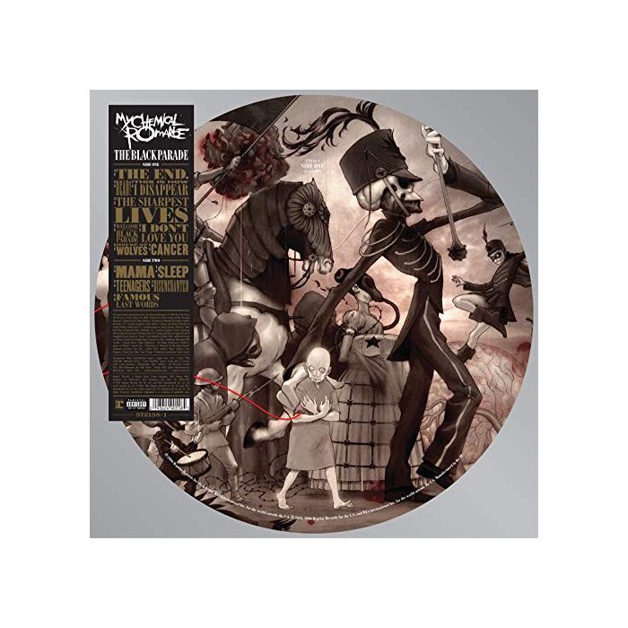 My Chemical Romance- The Black Parade （圖片彩膠｜黑膠唱片 LP） 封面