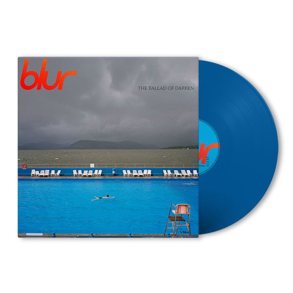 Blur - The Ballad of Darren （Indie 獨家版｜限量藍膠｜黑膠唱片 LP） 封面