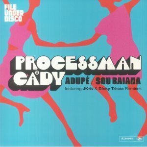 [DJ] PROCESSMAN / CADY - Adupe 封面