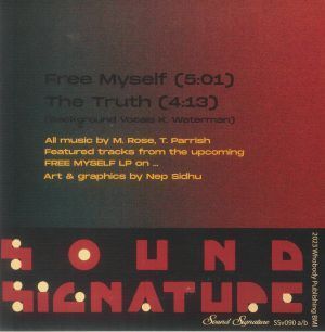 [DJ] Theo PARRISH/MAURISSA ROSE - Free Myself 內頁 1