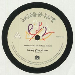 [DJ] SENTIMENTAL ANIMALS feat NICKI B - Love Vibration 封面