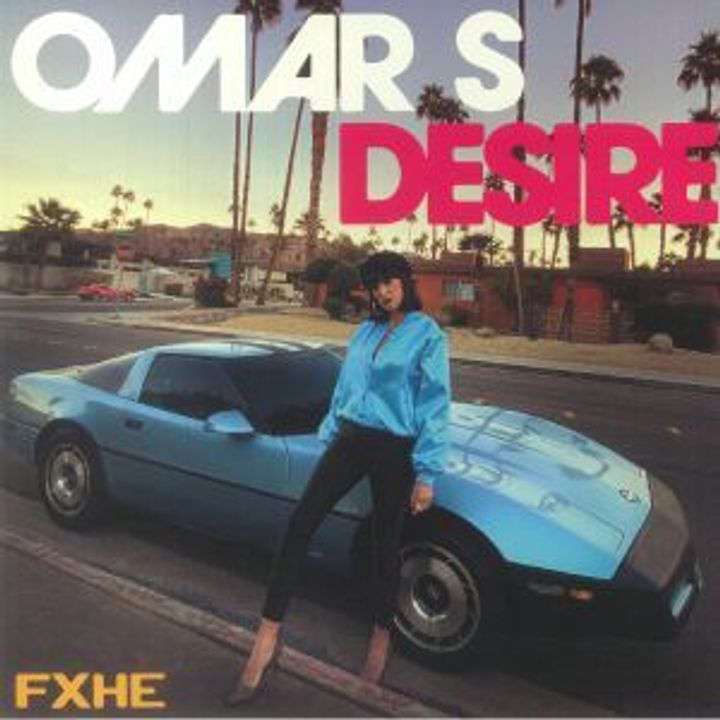 [DJ] OMAR S / DESIRE - Hard Times 封面