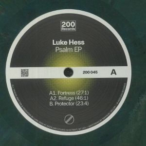 [DJ] Luke HESS - Psalm EP 封面