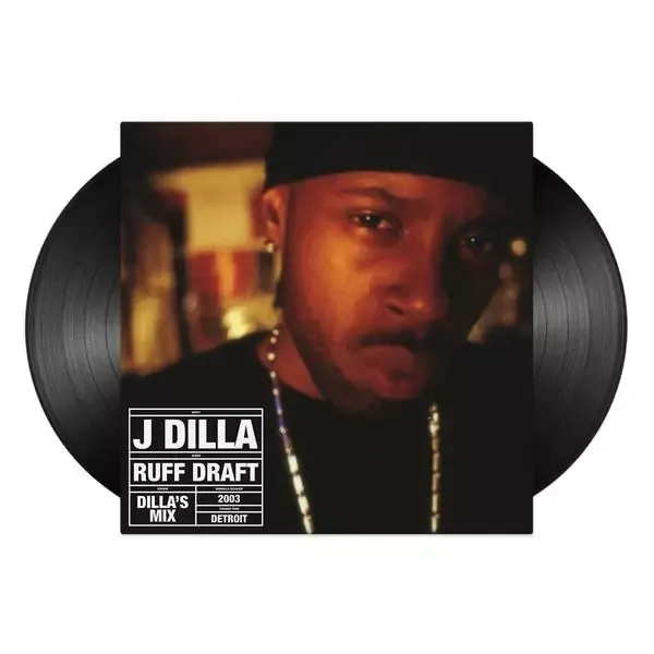 [LP] J Dilla- Ruff Draft: Dilla's Mix 封面