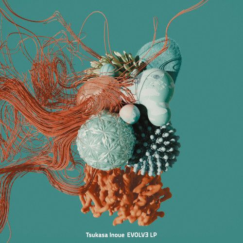 [LP] 井上司 Tsukasa Inoue - EVOLVƎ.LP 內頁 1