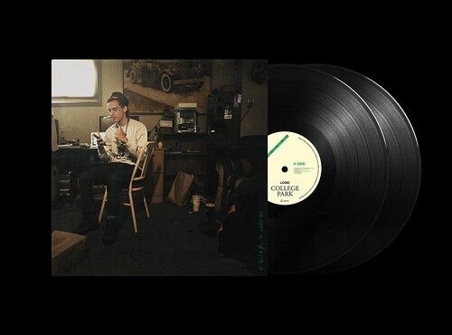 [LP] Logic - College Park 封面