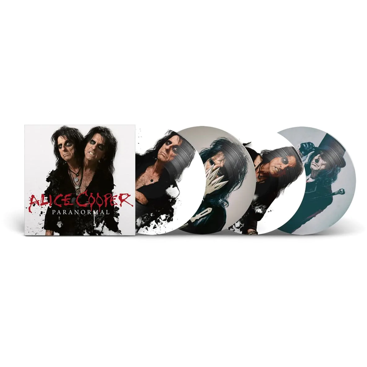 [LP] Alice Cooper- Paranormal (圖片彩膠｜限量版) 封面