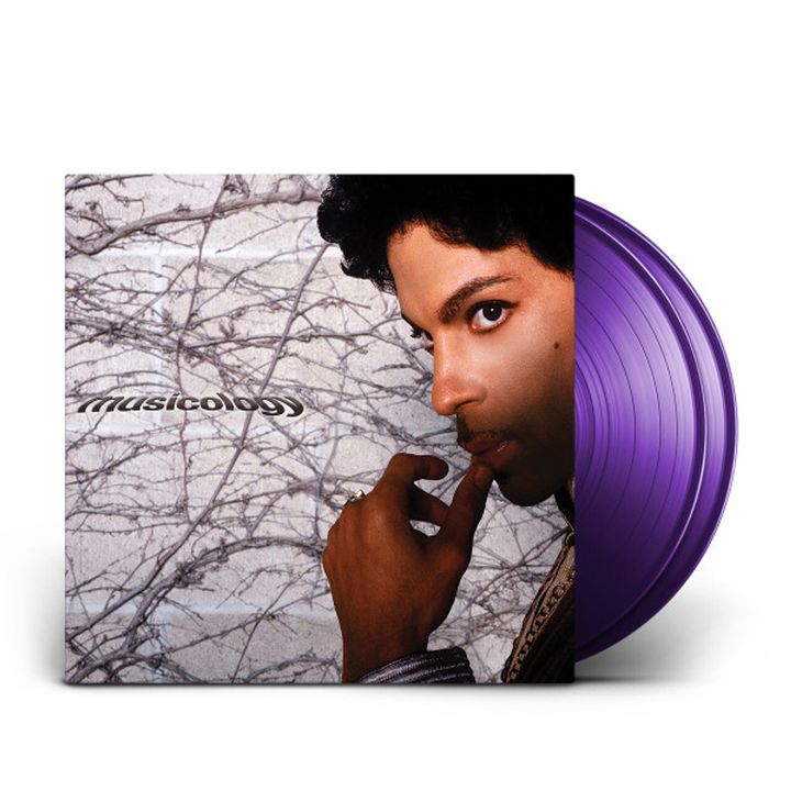 [LP] Prince- Musicology （紫膠） 封面