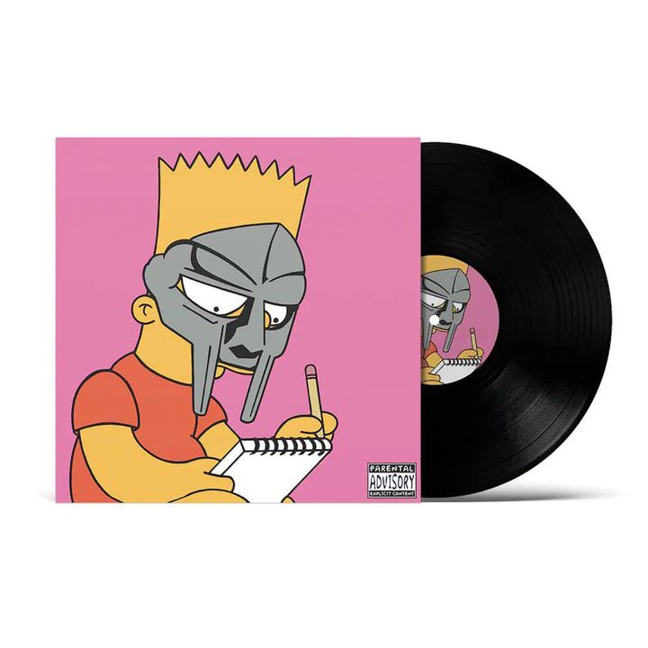 Barz Simpson - White Girl Wasted feat. MF Doom（7寸｜黑膠唱片 LP） 封面