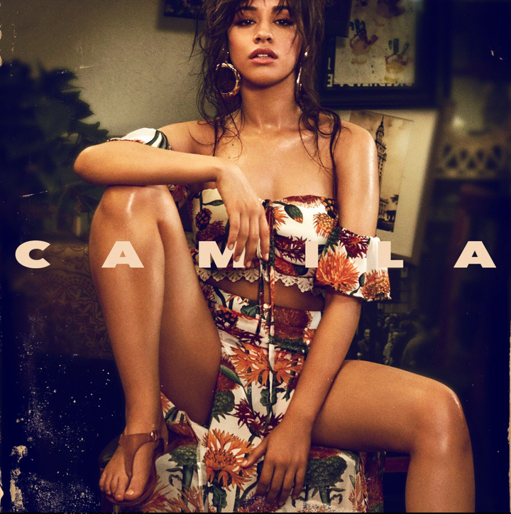 [CD] Camila Cabello- Camila 封面