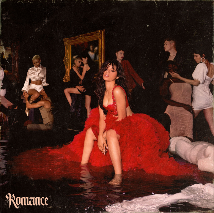 Camila Cabello- Romance （140G｜黑膠唱片 2LP） 封面