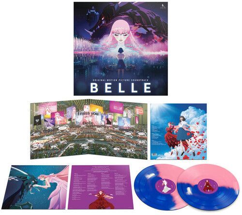龍與雀斑公主 Belle 原聲帶 （雙色彩膠｜黑膠唱片 2LP） 封面