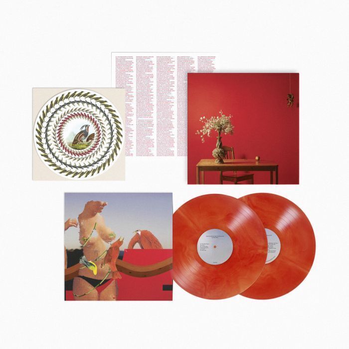 Mac Miller- Watching Movies with the Sound off（10週年款｜動畫圖膠｜紅色彩膠｜黑膠唱片 LP） 封面