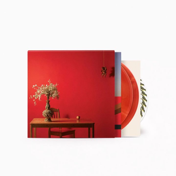 Mac Miller- Watching Movies with the Sound off（10週年款｜動畫圖膠｜紅色彩膠｜黑膠唱片 LP） 內頁 1