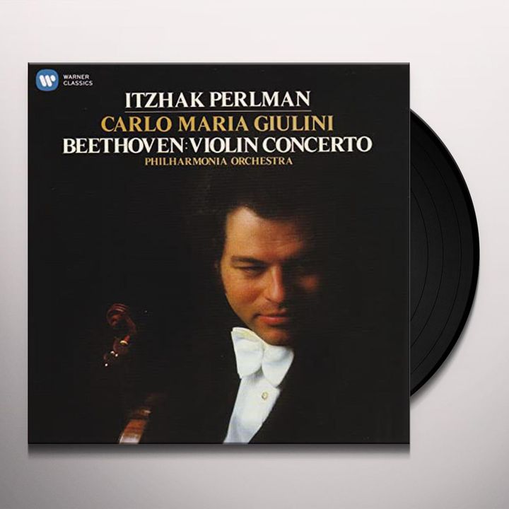 [LP] 伊扎克·帕爾曼 Itzhak Perlman- Beethoven: Violin Concerto 封面