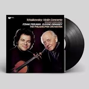 [LP] 伊扎克·帕爾曼 Itzhak Perlman- 柴可夫斯基 Violin Concertos 內頁 1