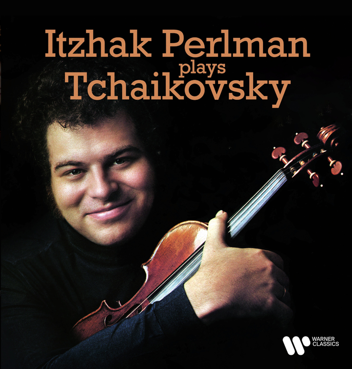 伊扎克·帕爾曼 Itzhak Perlman - Prokofiev：Violin Concertos 【巔峰名盤】（黑膠唱片 LP） 封面