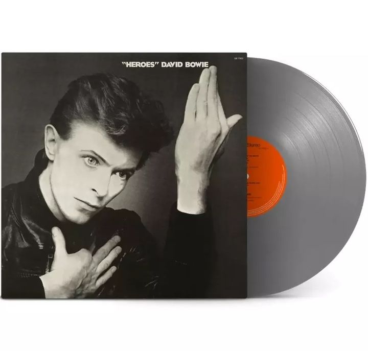 [LP] David Bowie- Heroes （Indie 獨家｜限量版｜灰色彩膠） 封面
