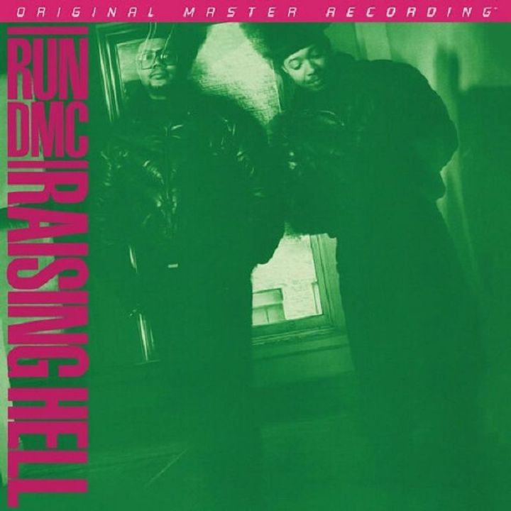 Run DMC - Raising Hell （限量編號｜黑膠唱片 LP） 封面