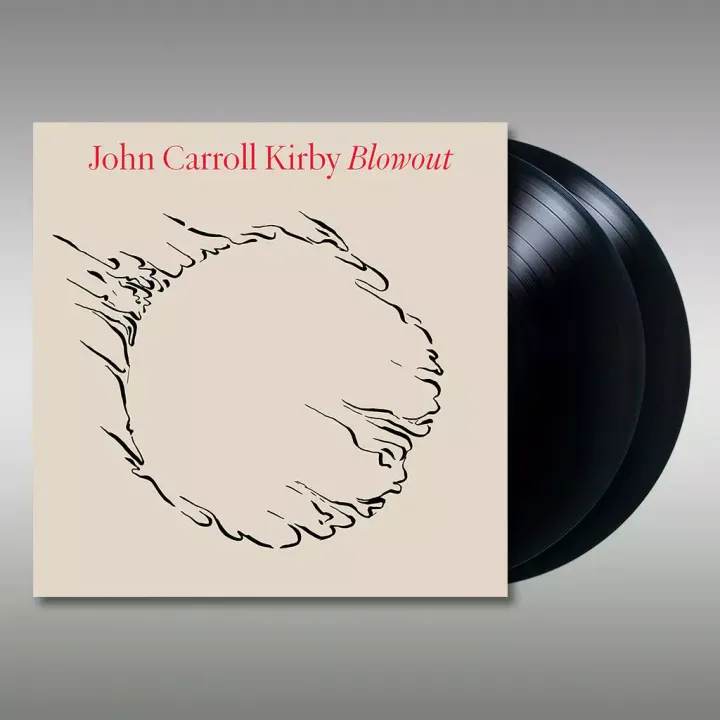 [LP] John Carroll Kirby- Blowout （限量版） 封面