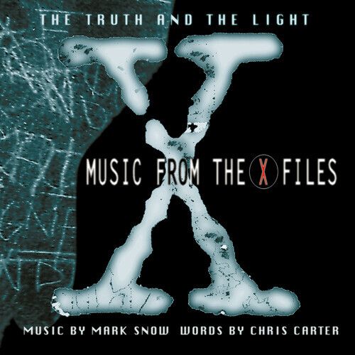 [LP] The X-Files（綠色彩膠） 封面