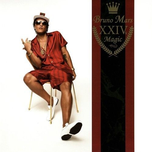 [LP] Bruno Mars 火星人- 24 Magic 內頁 1