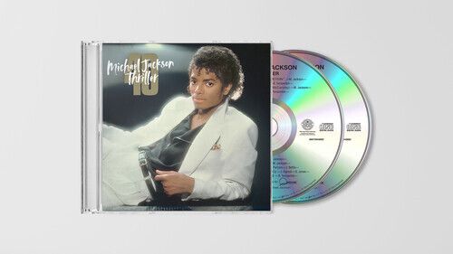 麥可傑克森 Michael Jackson- Thriller（黑膠唱片 LP） 內頁 1
