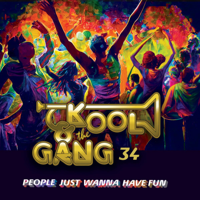Kool & The Gang - People Just Wanna Have Fun（黑膠唱片 LP） 封面