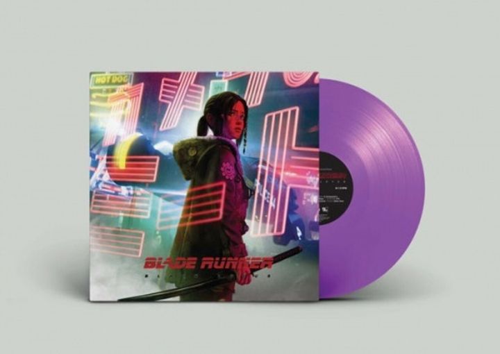 銀翼殺手 Blade Runner ：黑蓮花 Black Lotus （紫羅蘭色彩膠｜黑膠唱片 LP） 封面