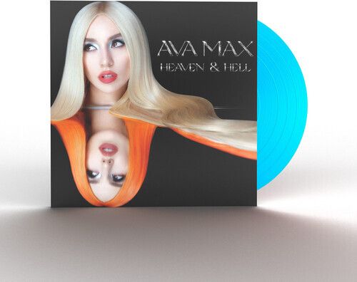 [LP] Ava Max- Heaven & Hell (水藍色彩膠) 封面