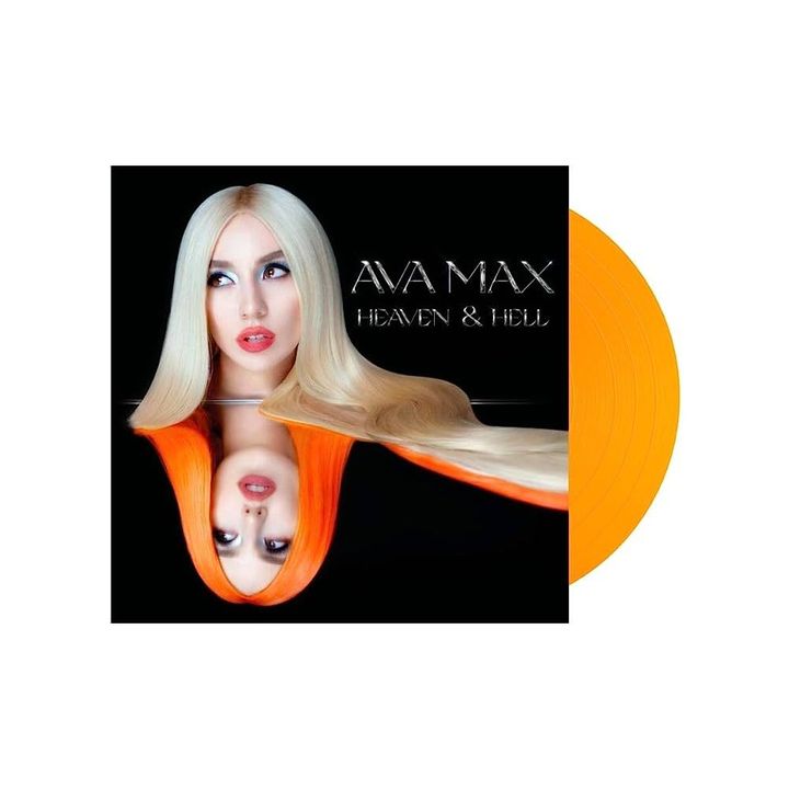 [LP] Ava Max- Heaven & Hell (透明橘色彩膠) 封面