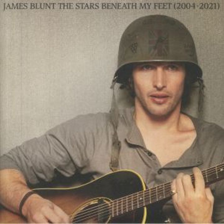James Blunt- The Stars Beneath My Feet: 2004-2021 (2LP｜黑膠唱片) 封面