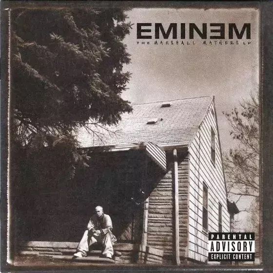 阿姆 Eminem- The Marshall Mathers（2LP 黑膠｜180Ｇ） 封面