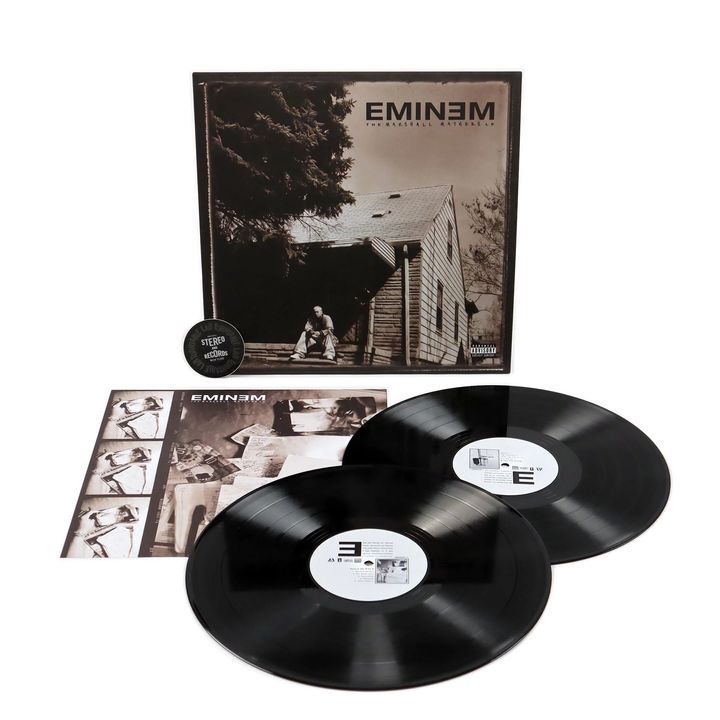 阿姆 Eminem- The Marshall Mathers（2LP 黑膠｜180Ｇ） 內頁 1
