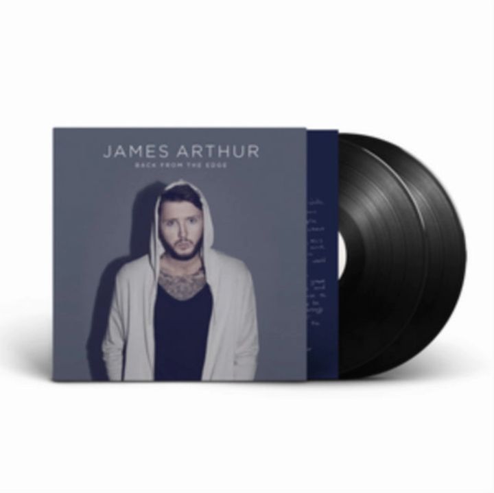 [LP] James Arthur- Back From The Edge 內頁 1