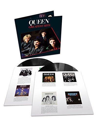 Queen 皇后合唱團- The Greatest Hits (精選集｜黑膠唱片 2LP) 內頁 1