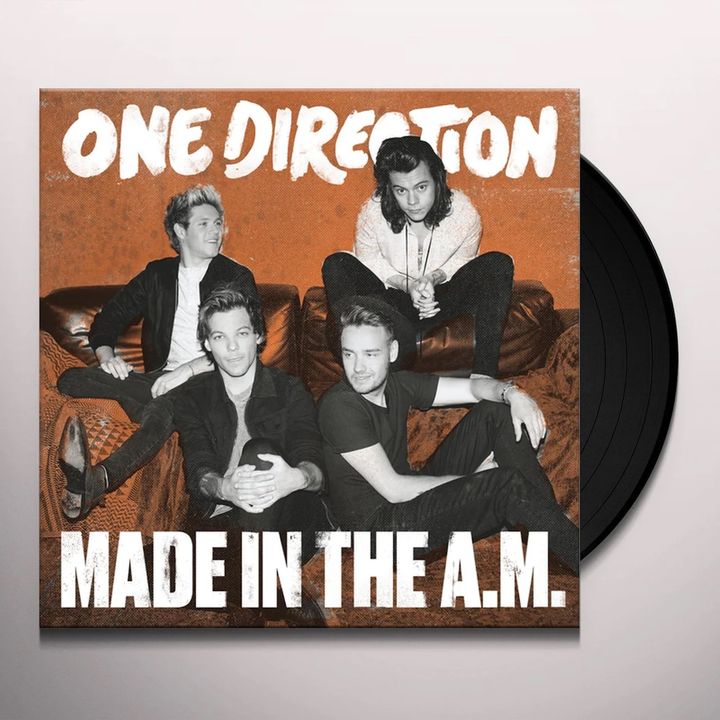 一世代 One Direction - Made In The A.M.（黑膠唱片 LP） 封面