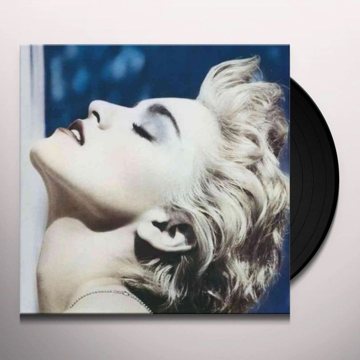 瑪丹娜 Madonna-True Blue （限量版180G｜黑膠唱片 LP） 封面