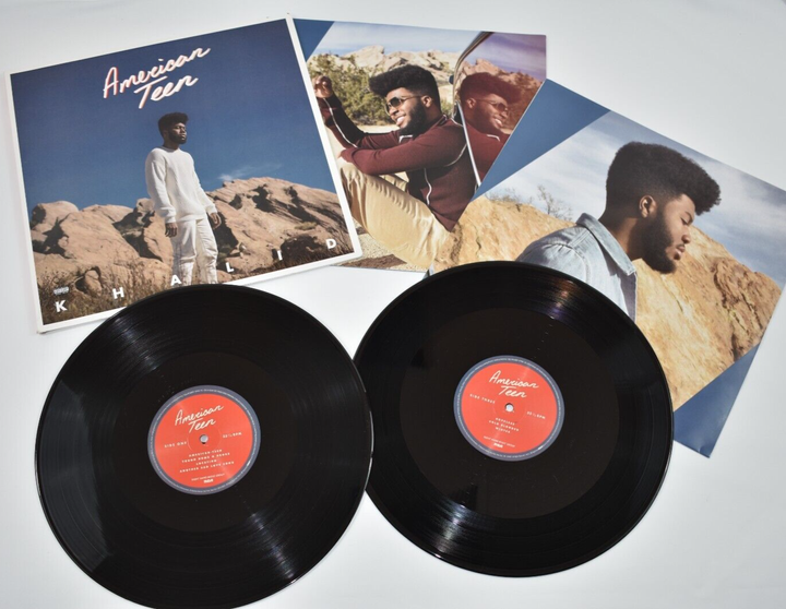 [LP] Khalid- American Teen 封面