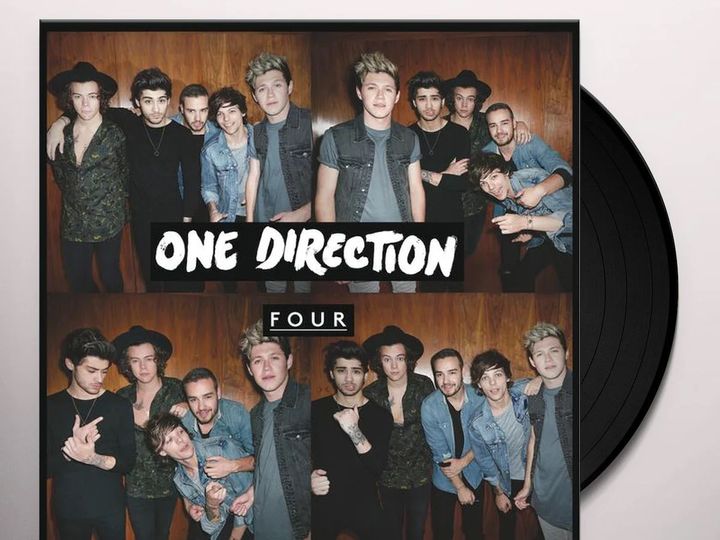 一世代 One Direction - Four（黑膠唱片 ＬＰ） 封面