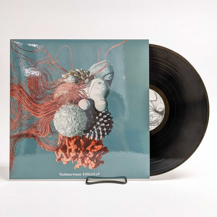 [LP] 井上司 Tsukasa Inoue - EVOLVƎ.LP 封面