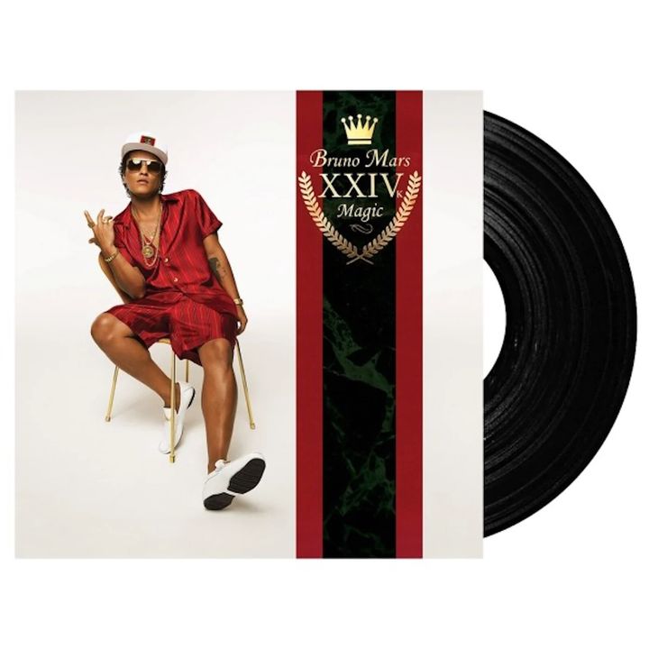 [LP] Bruno Mars 火星人- 24 Magic 封面