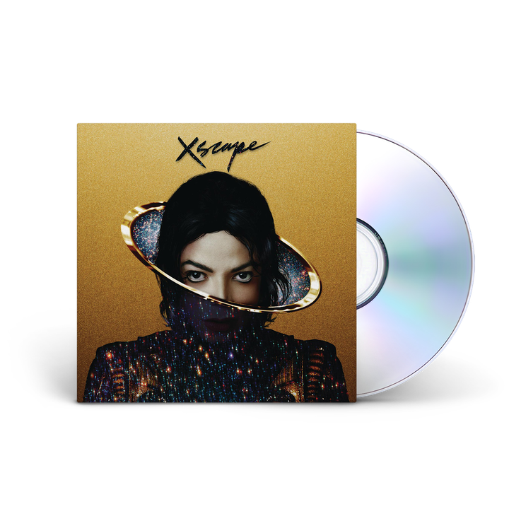 [CD] 麥克 傑克森 Michael Jackson- Xscape 封面