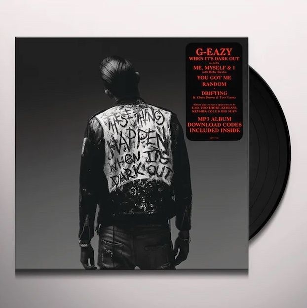 G-Eazy- When It's Dark Out（黑膠唱片 2LP） 封面